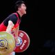 Shi Zhiyong is so strong he supplanted two Olympic gold medalists. (Photo credit: Scott Halleran/Getty)